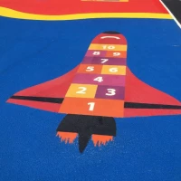 Early Years Playground Markings 0